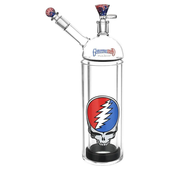 Grateful Dead x Pulsar Glass Gravity Waterpipe - 12.25" / 14mm F - Vape Boss