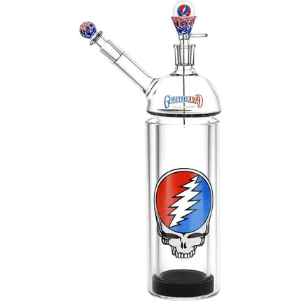 Grateful Dead x Pulsar Glass Gravity Waterpipe - 12.25" / 14mm F - Vape Boss