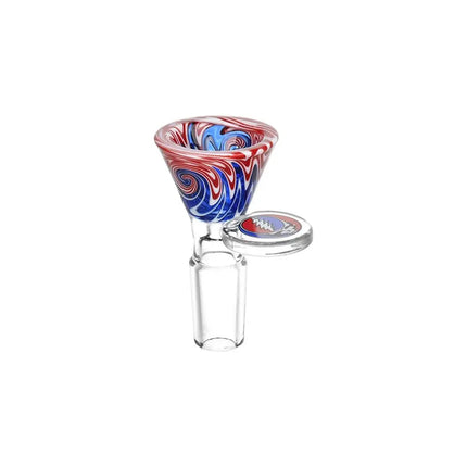 Grateful Dead x Pulsar Glass Gravity Waterpipe - 12.25" / 14mm F - Vape Boss