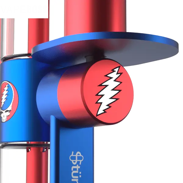 Grateful Dead x Stündenglass Kompact Gravity Infuser - Vape Boss