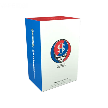 Grateful Dead x Stündenglass Kompact Gravity Infuser - Vape Boss