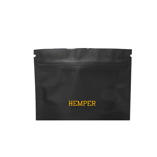 HEMPER Camouflage Smell Proof Bags - 10ct Small - Vape Boss
