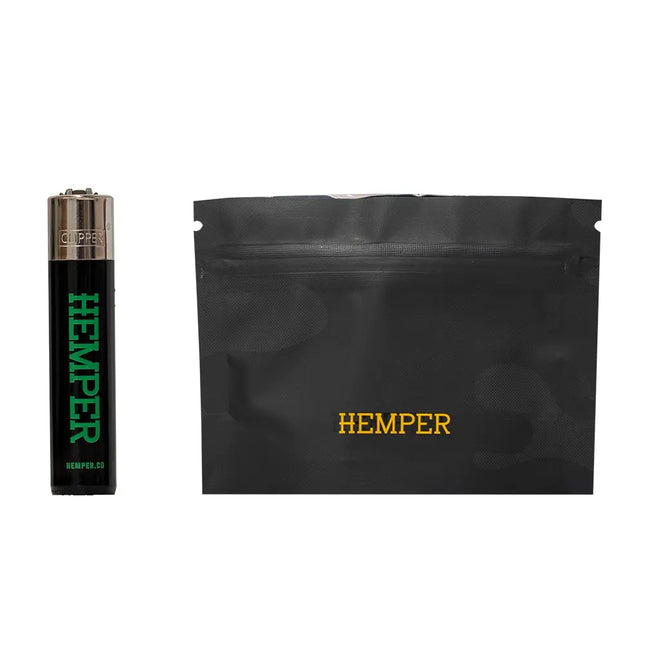 HEMPER Camouflage Smell Proof Bags - 10ct Small - Vape Boss