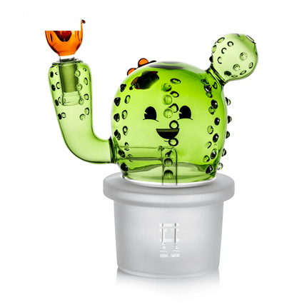 HEMPER - Happy Cactus XL Bong 8" - Vape Boss