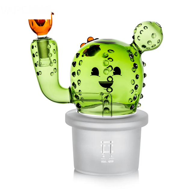 HEMPER - Happy Cactus XL Bong 8" - Vape Boss