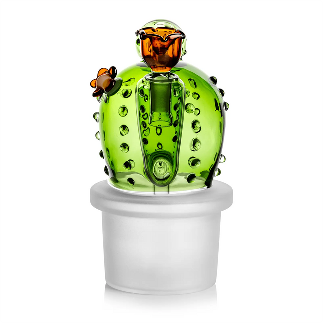 HEMPER - Happy Cactus XL Bong 8" - Vape Boss