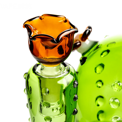 HEMPER - Happy Cactus XL Bong 8" - Vape Boss