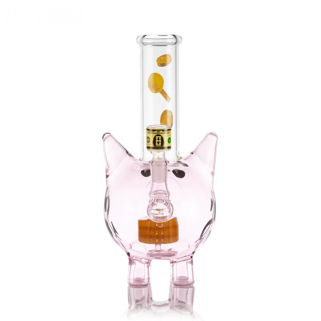 HEMPER - Piggy Bank XL Bong 9.5" - Vape Boss