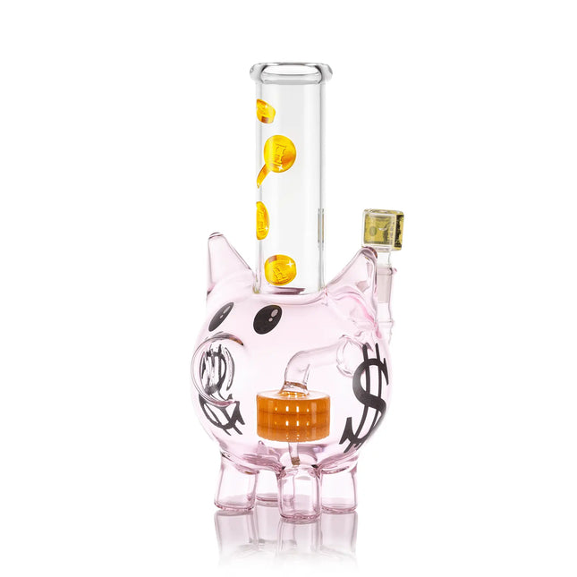 HEMPER - Piggy Bank XL Bong 9.5" - Vape Boss