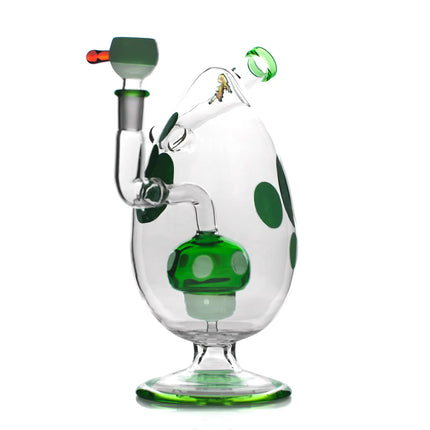 HEMPER - Spotted Egg XL Bong 9" - Vape Boss