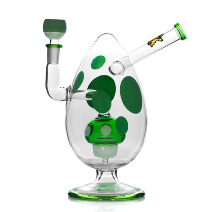 HEMPER - Spotted Egg XL Bong 9" - Vape Boss