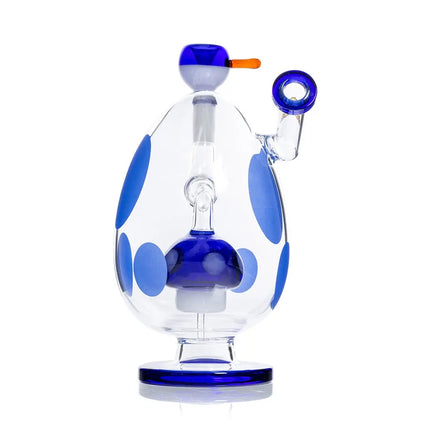 HEMPER - Spotted Egg XL Bong 9" - Vape Boss