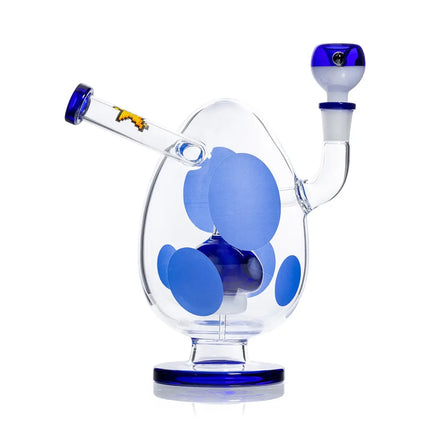 HEMPER - Spotted Egg XL Bong 9" - Vape Boss