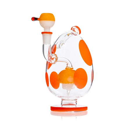 HEMPER - Spotted Egg XL Bong 9" - Vape Boss