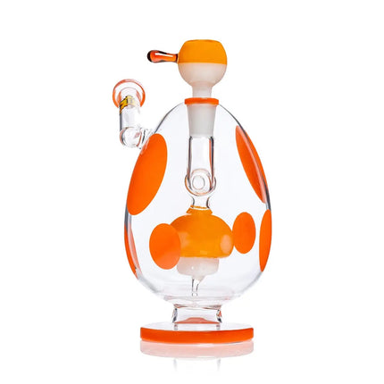 HEMPER - Spotted Egg XL Bong 9" - Vape Boss