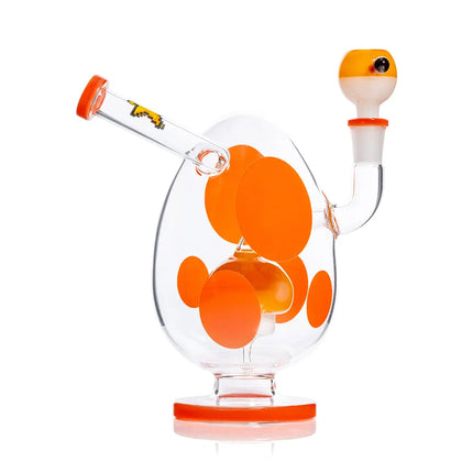 HEMPER - Spotted Egg XL Bong 9" - Vape Boss