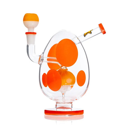 HEMPER - Spotted Egg XL Bong 9" - Vape Boss
