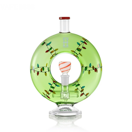 HEMPER - Wreath XL Bong 10" - Vape Boss