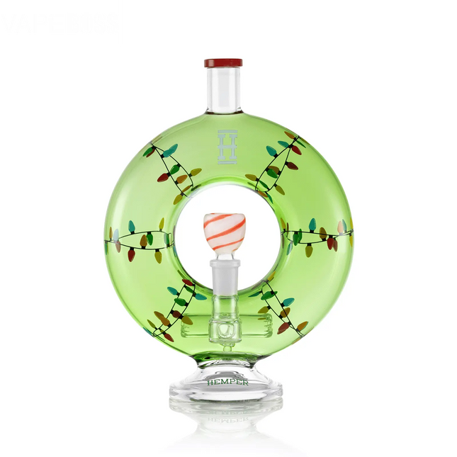 HEMPER - Wreath XL Bong 10" - Vape Boss