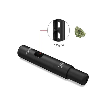 Hamilton Devices Daypipe Mini Dry Herb Pipe - Vape Boss