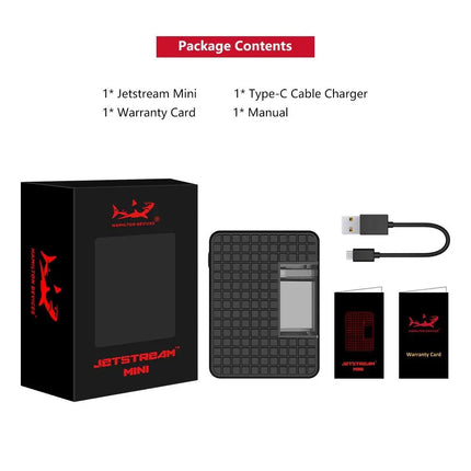 Hamilton Devices Jetstream Mini Vaporizer | 950mAh - Vape Boss