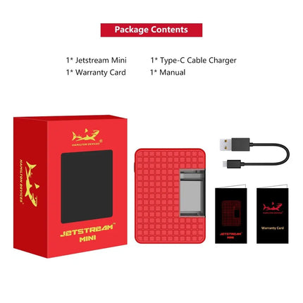 Hamilton Devices Jetstream Mini Vaporizer | 950mAh - Vape Boss