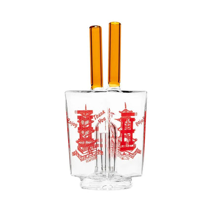 Hemper Chinese Takeout Glass Attachment for Puffco Peak & Peak Pro - 5.25 - Vape Boss