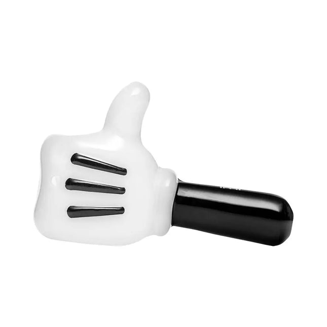 Hemper High Jinx Glass Hand Pipe - 4" - Vape Boss