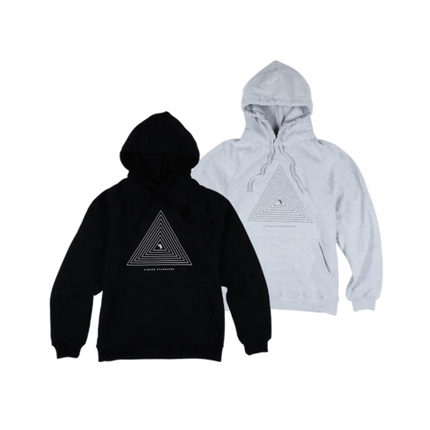 Higher Standards Hoodie - Concentric Triangle - Vape Boss