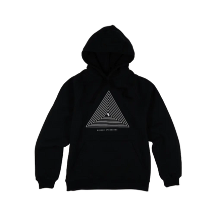 Higher Standards Hoodie - Concentric Triangle - Vape Boss