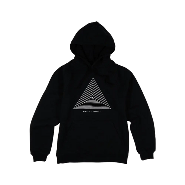 Higher Standards Hoodie - Concentric Triangle - Vape Boss