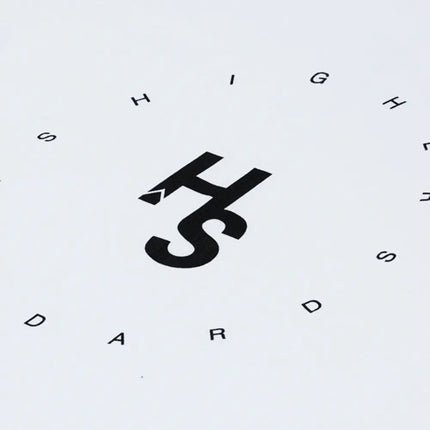 Higher Standards T-Shirt - Circle Logo - Vape Boss