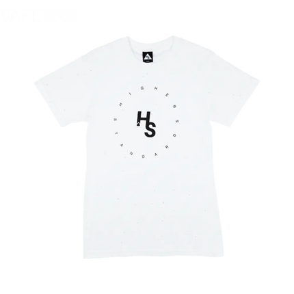 Higher Standards T-Shirt - Circle Logo - Vape Boss