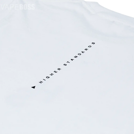 Higher Standards T-Shirt - Circle Logo - Vape Boss