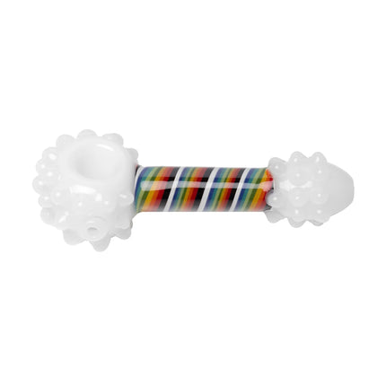 Human Grade Rainbow Spoon Pipe - Vape Boss
