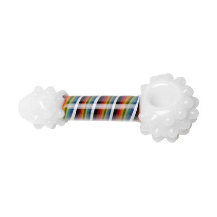 Human Grade Rainbow Spoon Pipe - Vape Boss