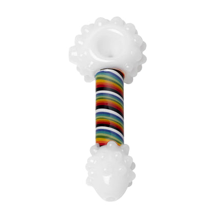 Human Grade Rainbow Spoon Pipe - Vape Boss