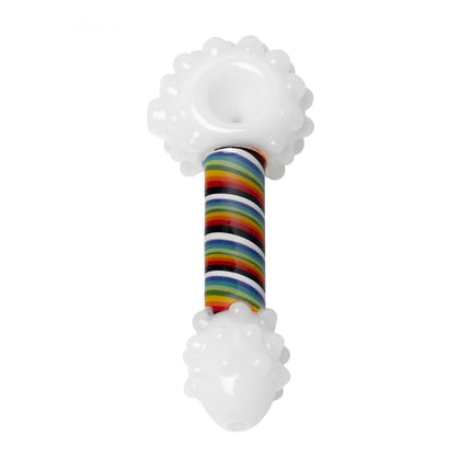 Human Grade Rainbow Spoon Pipe - Vape Boss