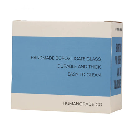 Human Grade Sherlock Bubbler - Vape Boss