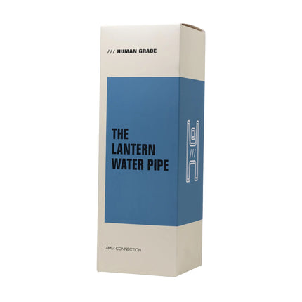 Human Grade The Lantern Glass Water Pipe - Vape Boss