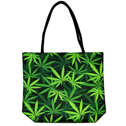 Jute Rope Handled Tote Bag - Vape Boss