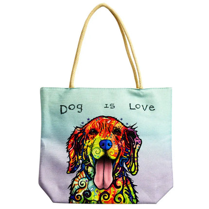 Jute Rope Handled Tote Bag - Vape Boss