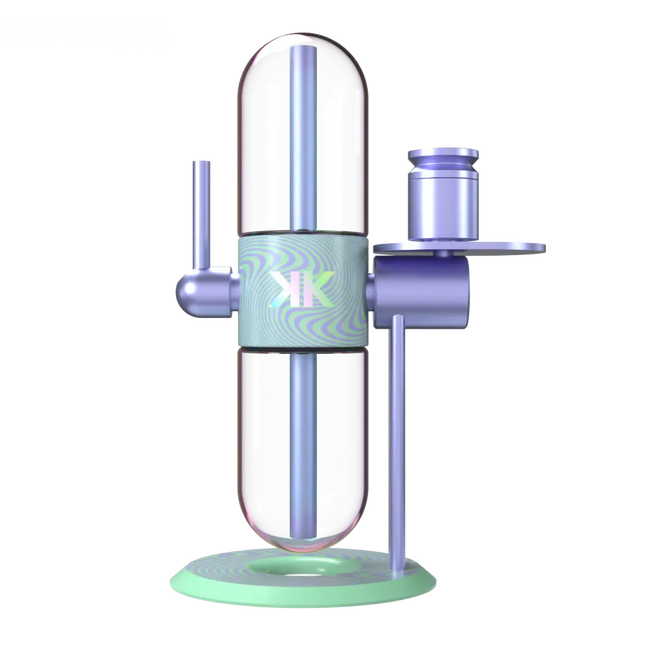 Khalifa x Stündenglass Gravity Infuser - Violet Sky / Mints - Vape Boss