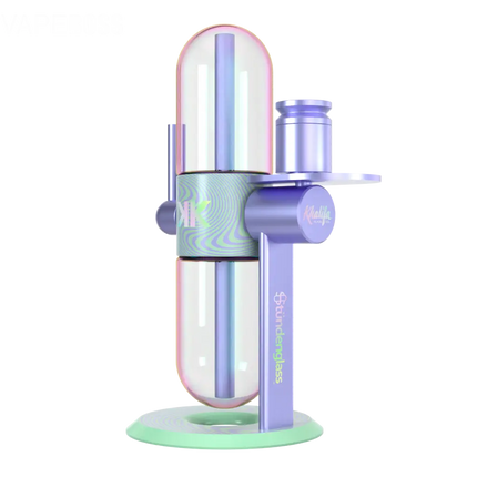 Khalifa x Stündenglass Gravity Infuser - Violet Sky / Mints - Vape Boss