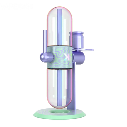 Khalifa x Stündenglass Gravity Infuser - Violet Sky / Mints - Vape Boss