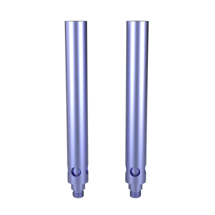 Khalifa x Stündenglass Gravity Infuser - Violet Sky / Mints - Vape Boss