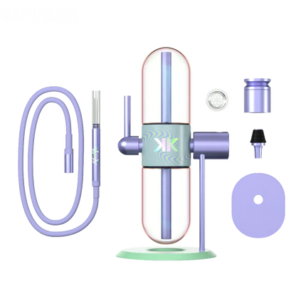 Khalifa x Stündenglass Gravity Infuser - Violet Sky / Mints - Vape Boss