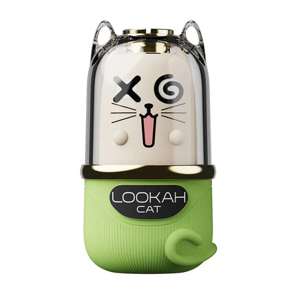 Lookah Cat Vaporizer Smoke Drop