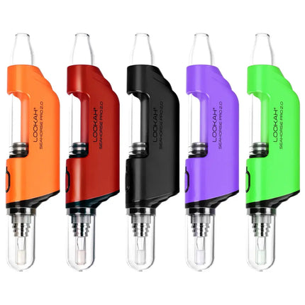 Lookah Seahorse PRO Plus Electric Dab Pen Kit - 650mAh Smoke Drop