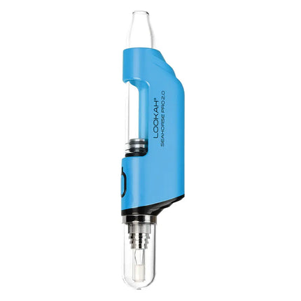 Lookah Seahorse PRO Plus Electric Dab Pen Kit - 650mAh Smoke Drop